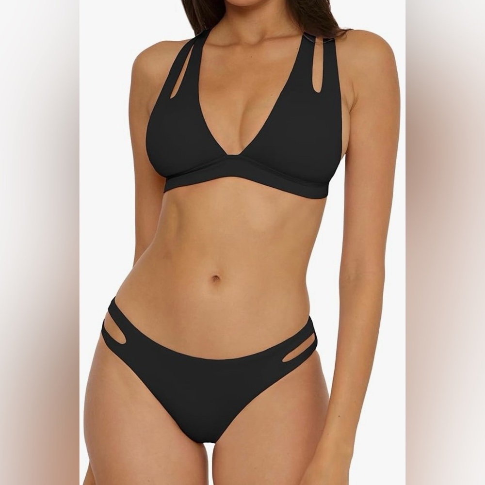 Like new becca bikini set